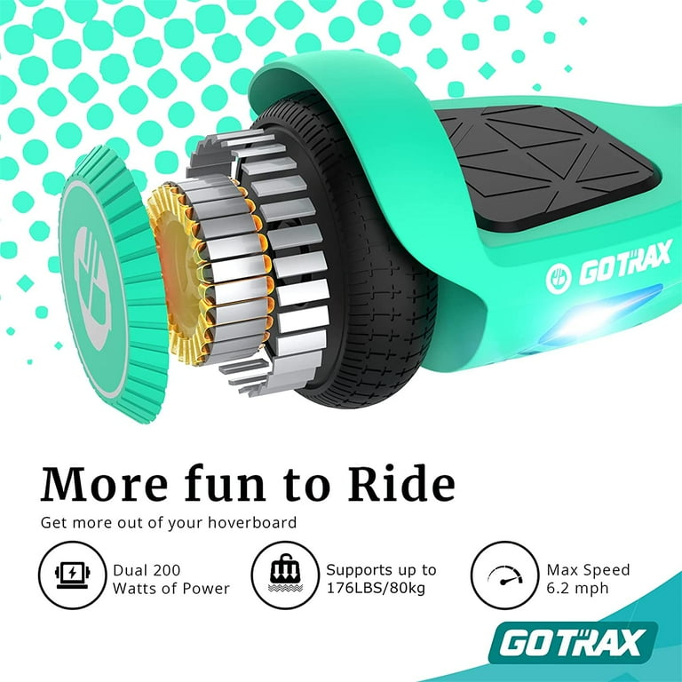 Gotrax edge hoverboard walmart best sale