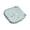 B, variant on Embroidered Lace Edge Dining Chair Seat Cushion Light Gray Breathable Polyester Anti- Tie-on Kitchen Chair Pad