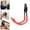 Orange(L-Bending hook), variant on CMYYNNA 1 Pack Garage Hooks Heavy Duty Utility Steel with Anti-Slip Coating Wall Mount Storage Organizer for Hanging Power and Garden Tools,Ladders,Hose,Bikes,Ropes,Bulk Items,and More