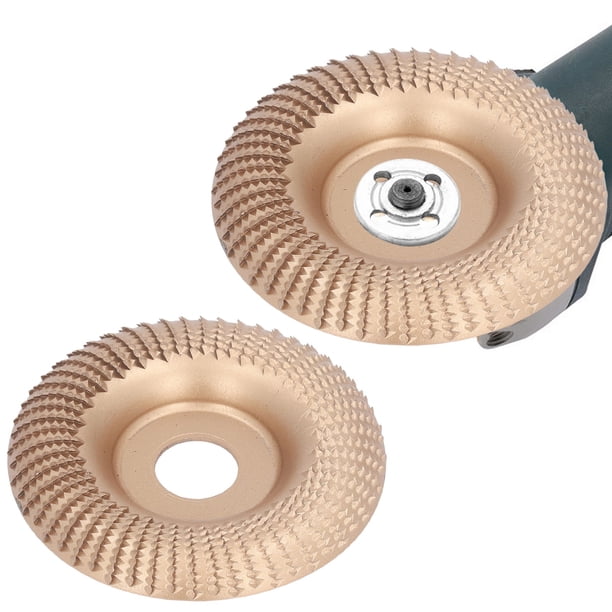 Disco De Tallado De Madera, Muela Moldeadora De Acero Inoxidable Para Amoladoras Angulares De 22mm