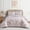Blush, variant on Layla 7-Piece Bed in a Bag, Blush, Queen