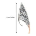 thumbnail image 1 of Artificial Flowers Halloween Ears COSPLAY Props Party Ears City Pointed Ears（12cm）, 1 of 6