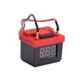 thumbnail image 2 of HILABEE RC Low Voltage Alarm Compact Lipo Battery Tester Digital Display Battery Monitor Black, 2 of 9