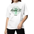 thumbnail image 2 of Officially Licensed Coca Cola Enjoy Ice Cold Bottle Women's T-shirt, 2 of 3