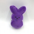 thumbnail image 1 of kurtrusly Lapin de Pâques en Peluche Lapin de Résurrection Violet 6 Pouces 1 Pce, 1 of 1