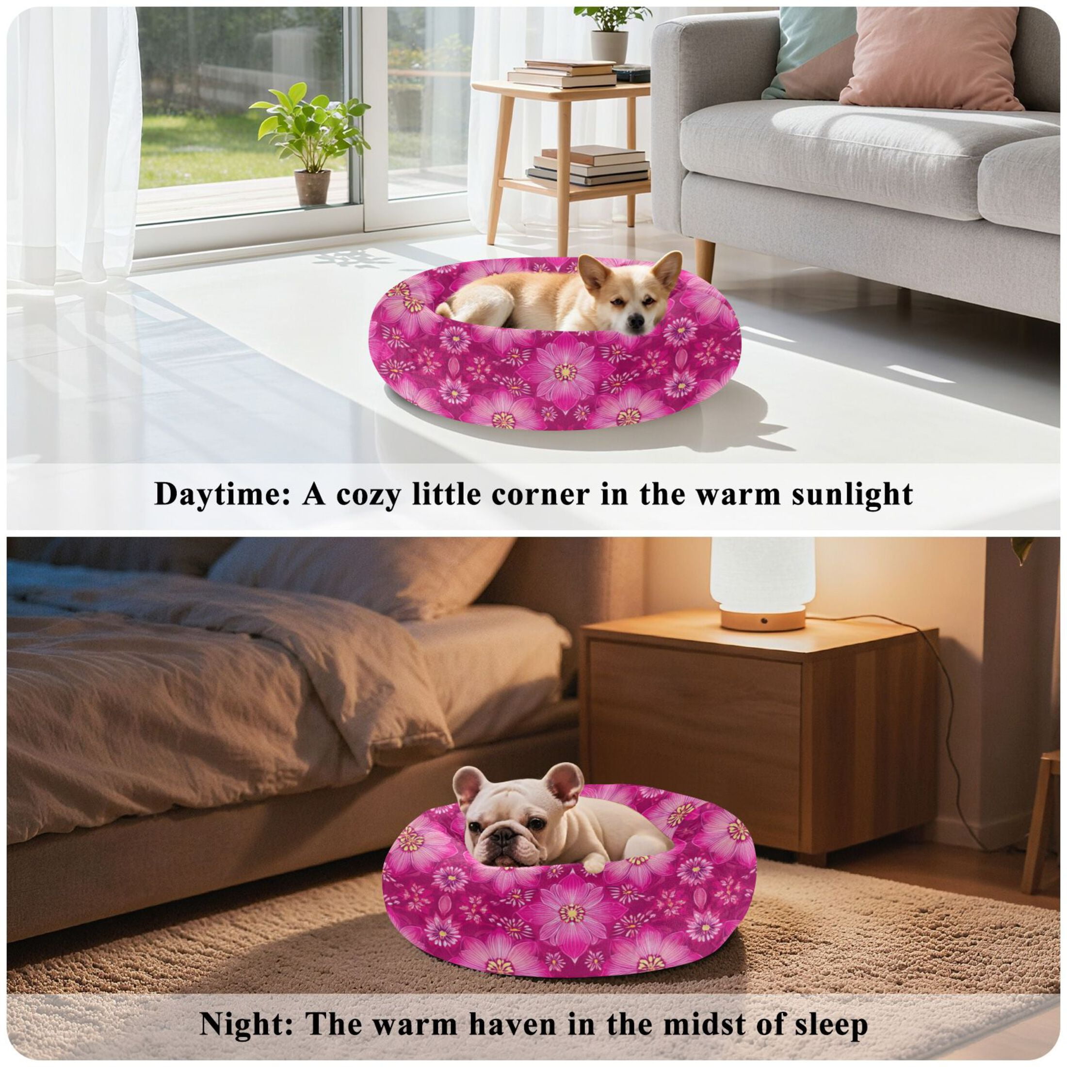Pet Bed Pet Mat Cozy Removable & Washable Comfort For Cats And Dogs Dazzling