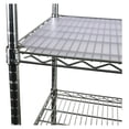 thumbnail image 2 of PVC Shelf Liners for Wire Shelving, 4 Pack, Clear Shelf Liners, for shelf size 24" x 12" (actual cut size 23" x 11"), 2 of 4
