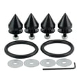thumbnail image 1 of Bumper Fender Fastener Kit,Bumper Fastener Kit Tapered Bumper Fasteners Washers Bolts Kit Bumper Reinforced Surrounding Set Built to Last, 1 of 5