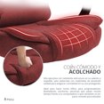 thumbnail image 3 of Silla de Escritorio para Oficina Ejecutiva Ergonomica y Ajustable Rojo Gaon Ergonómica, 3 of 7