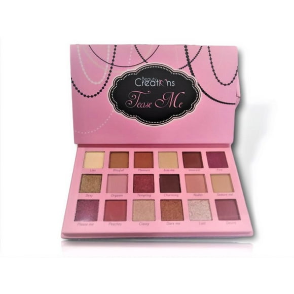 SOMBRAS BEAUTY CREATIONS COLECCION TEASE