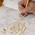thumbnail image 2 of Clerance! 0.7mm Slanting Fine Line Paint Pen Cross-Border New Car Touch-Up Pen Slant Line Paint Smear Pen, 2 of 8