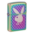 thumbnail image 1 of Zippo Playboy Bunny Logo Multi Color Pocket Lighter, 1 of 10