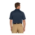 thumbnail image 2 of CornerStone Unisex Select Snag-Proof Tactical Polo | Collared Short Sleeve Shirt for Men & Women, Casual Fit Work Clothing with Mic Clips & Dual Pen Pockets, 2 of 4