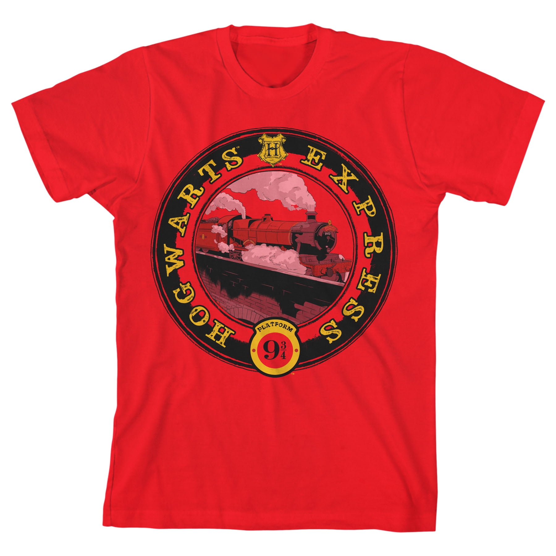 Harry Potter Hogwarts Express Boy's Red 