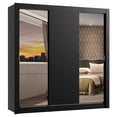 thumbnail image 2 of Ropero Closet Madesa Monaco 3 Puertas Corredizas 2 Espejos N, 2 of 5