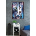 thumbnail image 2 of Marvel Cinematic Universe - Avengers - Endgame - Iconic Wall Poster, 22.375" x 34", Framed, 2 of 2