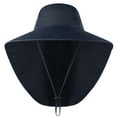 thumbnail image 2 of Travelwant Wide Brim Sun Hat with Neck Flap, UPF 50+ Hiking Safari Fishing Caps for Men and Women, 2 of 7