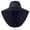 Navy Blue, variant on 2PCS Unisex UV Cap Summer Outdoor Fishing Climbing Sun Hat with Neck Flap Dark Gray
