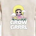 thumbnail image 3 of LOL Surprise! - Grow Grrrl  - Toddler And Youth Crewneck Fleece Sweatshirt, 3 of 5