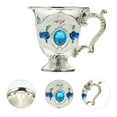 thumbnail image 2 of Shisuyan Retro European Style Cup Silver 1Pack 2.4X2X1.8In, 2 of 8