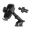 thumbnail image 1 of Car Phone Holder 3 in 1 Car Phone Holder Suction Cup Car Phone Holder 360 Degree Rotation Universal for Dashboard Compatible with iPhone Samsung Huawe, 1 of 3