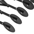 thumbnail image 2 of Stainless Steel Dough Knife, Extendable Pizza Cutter, Multi-Wheel Rolling Pin, 5-Wheel Pastry Cutter, 2 of 4