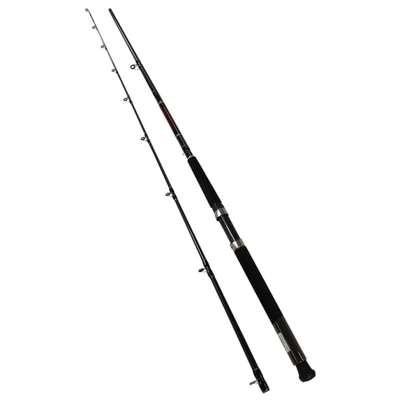 Wilderness Downrigger Trolling Freshwater Rod, 9'6" Length, 2Piece, 15-30 lb Line Rate, Medium/Heavy Power