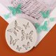 thumbnail image 4 of Molde de silicona B para decoración de tartas, herramientas para decorar tartas con forma de mariposa, molde para fondant, para hacer tú mismo, para hornear chocolate, postres, decoración de galletas, 4 of 6