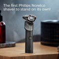 thumbnail image 3 of Philips Norelco Exclusive Shaver 5000X, afeitadora recargable en húmedo y seco con recortadora de precisión y bolsa de almacenamiento, X5006/85, 3 of 11