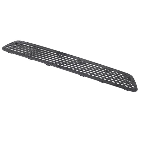 Rejilla de ventilación central del capó (51132694723), robusta y resistente al desgaste, práctica, compatible con E46 .