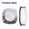 thumbnail image 3 of HELLHERO Hummingbird Flowers Rollator Walker Seat Covers Back Rest Covers Anti-Slip Cover for Elderly Adults Breathable Easy to Clean for Waterproof for Senior, 3 of 7