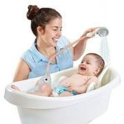 Yookidoo Elephant Baby Bath Shower Head - Water Spout for Newborns, Infants & Toddlers (Pink)