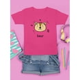 thumbnail image 3 of Cute Little Bear Face T-Shirt Juniors -Image by Shutterstock,  Small, 3 of 4