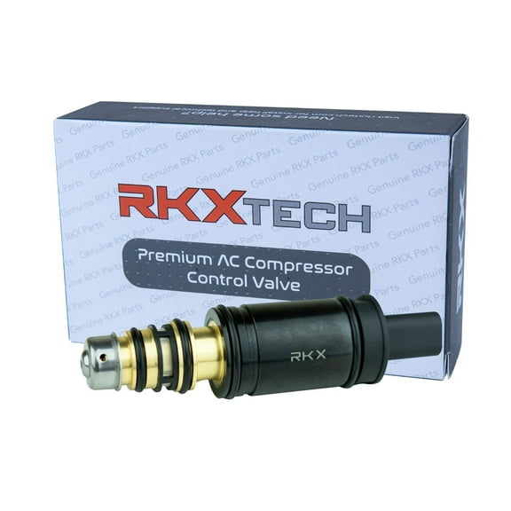 RKX AC Compressor Control Solenoid Valve For Select Denso 7SAS17F Chevy GMC HD