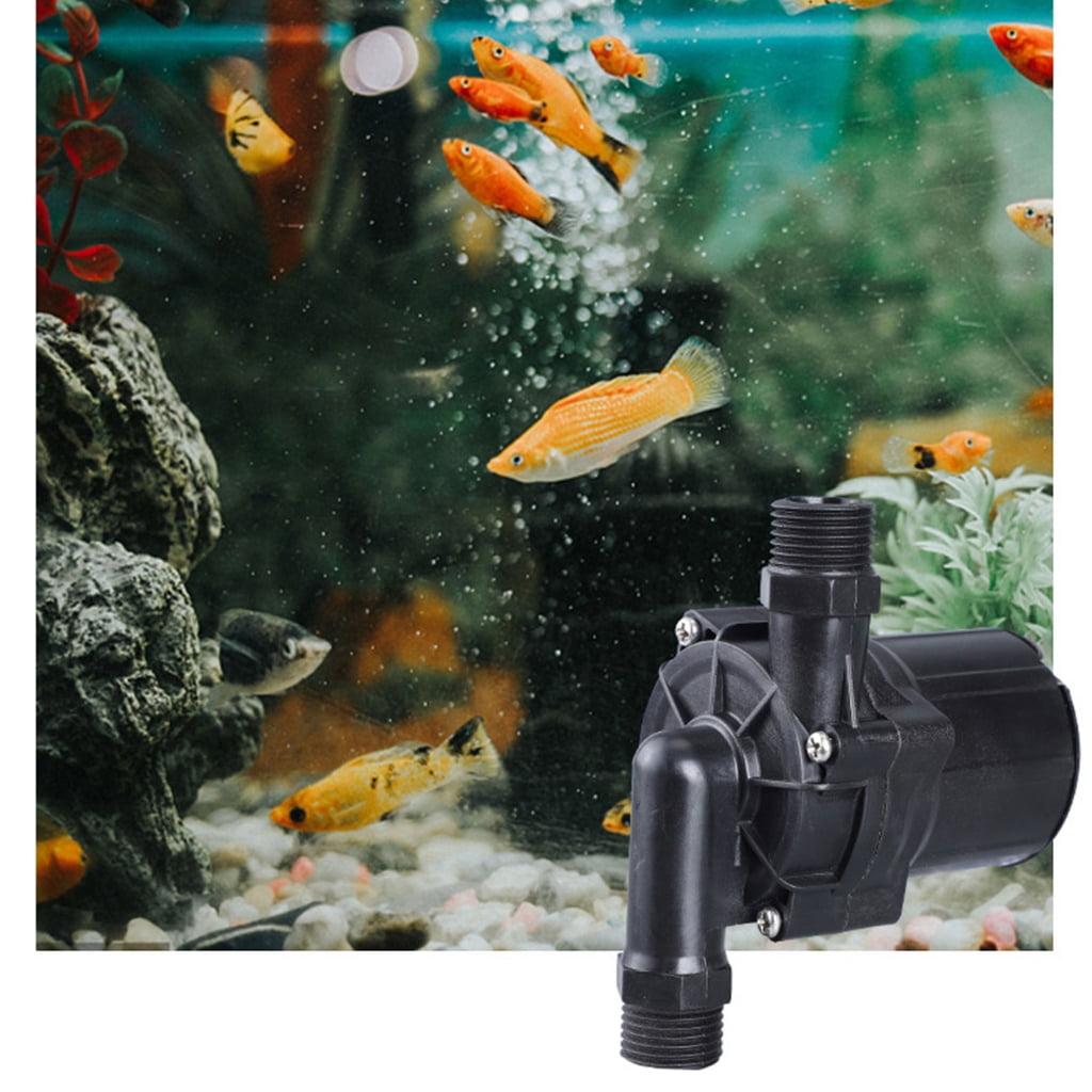 Mini Water Heater Boosters Pump DC24V/12V Micro Brushless Motor Water Pumps