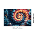 thumbnail image 3 of Neon Geometric Star Banner Backdrop Futuristic Cosmic Wall Art for Party Decorations Events Room Decor Photography Props and Background, 3 of 4