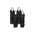thumbnail image 1 of 4Pcs Sand Weight Bags Leg Weights for Pop Up Tent Sunshade Sunshade Foot Bag Weights, Black, 1 of 5
