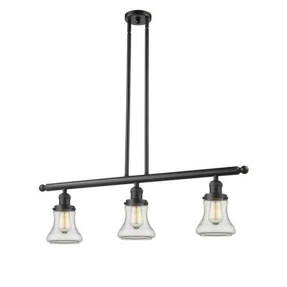 Innovations Lighting - Bellmont-10.5W 3 LED Island in Industrial Style-38.75