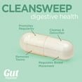 thumbnail image 4 of CleanSweep Digestive Health Capsules - Natural Psyllium Fiber, Promotes Regularity, 90 Capsules, 4 of 6
