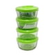 thumbnail image 1 of Set de recipientes para almacenar alimentos Kitchen Classics, 1 L (paquete de 4), 1 of 1