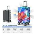 thumbnail image 5 of Picia Bright Flowers Luggage Protector Cover Thicken Suitcase Protector Cover Fit 18-32 Inch Luggage-X-Large, 5 of 9