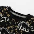 thumbnail image 4 of WOYY Infant Boys Dinosaur Print Sweatshirt Jogger Sweatpants Outfits Set, Sizes 18-24M, 4 of 7