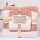 thumbnail image 1 of Juego de toallas de baño | Juego de 2 toallas de algodón para baño y gimnasio | Incluye toalla de baño grande y toalla de mano | Toallas suaves y absorbentes para el hogar, spa y piscina, 1 of 4