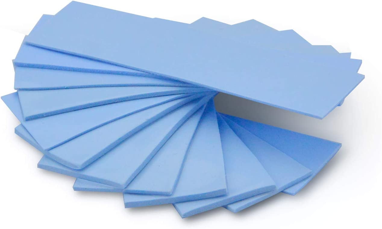 [ 12Pack ] Thermal Conductive Silicone Pads, Soft Safe ple to Apply