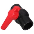 thumbnail image 4 of KAKOWELY water pipe fittings Shut Off Valve Washer Water Pipe Fitting Flow Control Valve Repair Washing Machine Hose Splitter Pvc Pipe Connector Pvc Ball Valve, 4 of 5