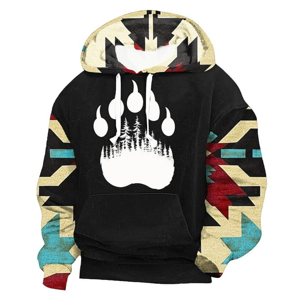 Sudadera con capucha para hombre, estilo informal, con cordón, estampado de letras teñidas, blusa de poliéster para hombre