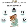 thumbnail image 3 of Franco Kids Bedding Super Soft Plush Cuddle Pillow Buddy, One Size, Animal Crossing Tom Nook, 3 of 6