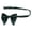 Dark Green, variant on Elegant Tie for Groom and Groomsmen Classic Pointed Knot Alternative Bow Tie for Formal Weddings and Events Cat Bow Ties Clear Hair Ties Zip Ties 1 Homemade Bread Bags with Ties Toddler Ties
