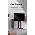 thumbnail image 5 of Soporte de Piso para Pantalla de 55"-90" North Bayou | Ruedas | Motorizado, 5 of 5