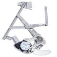 thumbnail image 5 of Front Left Power Window Regulator with Motor for 03-08 Subaru Foreste, 5 of 6